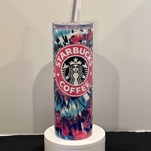 Starbucks skinny tumbler